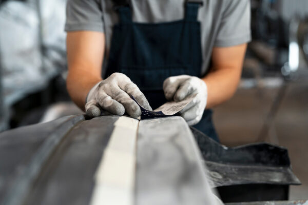 Reparación de Paragolpes